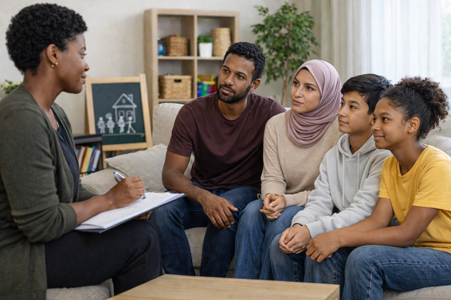 Sozialpädagogische Familienhilfe